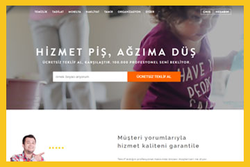 WebSiteSatisi.com artık Armut.com da